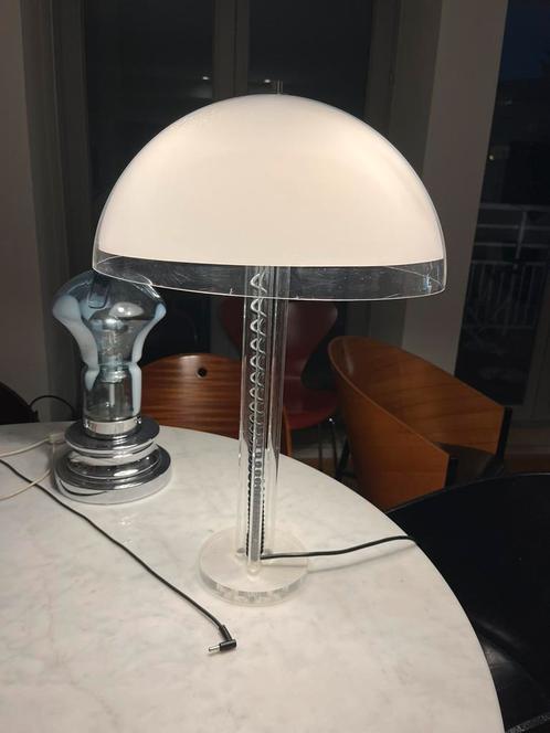 Lampe rare Cap Canaveral Raak Amsterdam de 1978, Maison & Meubles, Lampes | Lampes de table, Utilisé, Verre, Autres matériaux