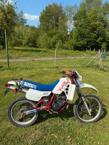 Honda mtx125 2 takt., Particulier
