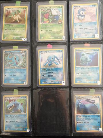 Pokemon Oudere Holo’s en Stamped Reverses, Enlèvement ou Envoi
