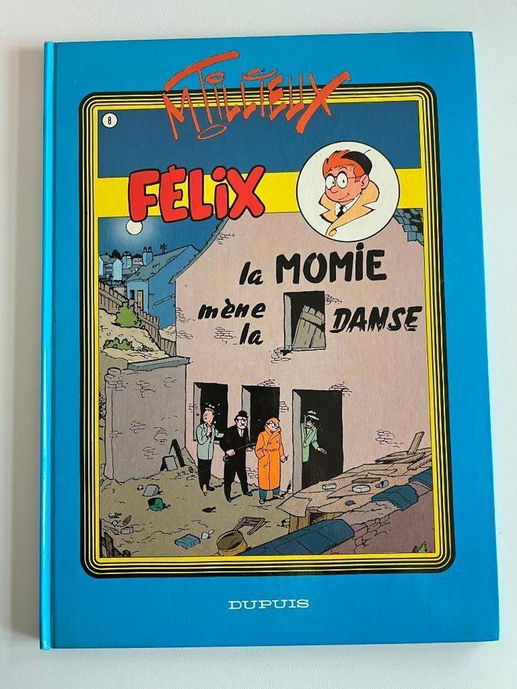 BD Félix La momie mène la danse, Livres, BD, Utilisé, Une BD, Enlèvement ou Envoi