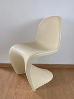 Stoel Panton wit S-Chair, Huis en Inrichting, Kunststof, Gebruikt, Wit, Ophalen