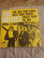 Single - The Hollies – The Day That Curly Billy Shot Down Cr, Cd's en Dvd's, Vinyl Singles, 7 inch, Single, Ophalen of Verzenden
