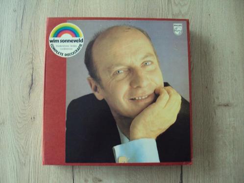 11 LP's BOX "Wim Sonneveld" Complete Discographie anno 1974, Cd's en Dvd's, Vinyl | Nederlandstalig, Zo goed als nieuw, Overige genres