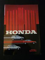Brochure de la Honda Civic, Livres, Autos | Brochures & Magazines, Enlèvement ou Envoi, Honda
