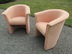 Lot van 2 x kuipzetel (Ligne Romance), Huis en Inrichting, Ophalen, Zo goed als nieuw, Stof