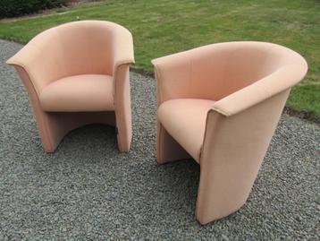Lot van 2 x kuipzetel (Ligne Romance) beschikbaar voor biedingen
