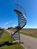 Gegalvaniseerde wenteltrap bordestrap steektrap trappen, Ophalen of Verzenden