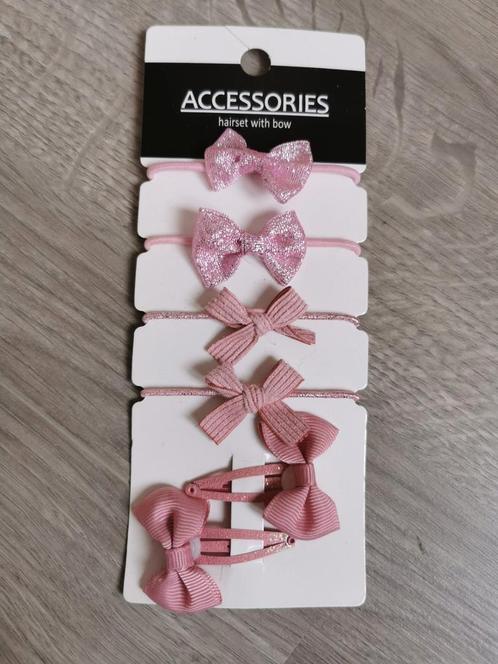 Haarrekjes en speldjes NIEUW!, Kinderen en Baby's, Kindermode-accessoires, Nieuw, Ophalen of Verzenden