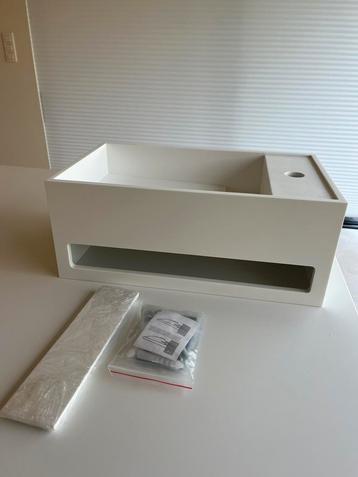 Handenwasser Solid Surface mat wit, Enlèvement, Neuf, Lavabo ou Évier