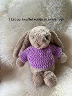 Gehaakt truitje voor medium jellycat-konijn, Ophalen of Verzenden, Nieuw
