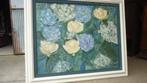GROOTE SCHILDERIJ OP DOEK, Antiek en Kunst, Ophalen