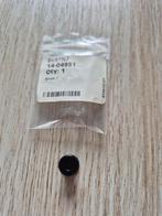 7 mm zwarte chirurgische schroeftunnelpiercing, Ophalen of Verzenden, Zo goed als nieuw