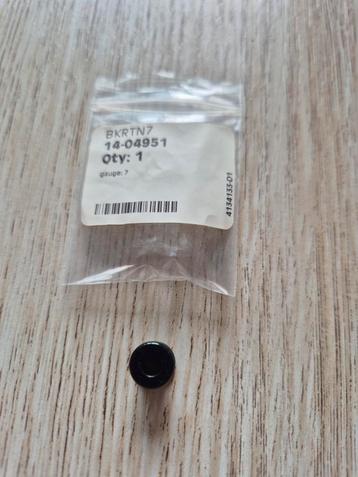 Piercing tunnel vissé chirurgical 7mm noir, Enlèvement ou Envoi, Comme neuf
