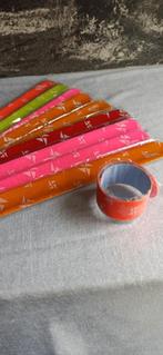 Set van 10 reflecterende armbanden, Sport en Fitness, Ophalen of Verzenden, Nieuw