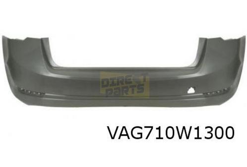Skoda Octavia (6/20-) Achterbumper (+/- PDC) (Sedan) (GRU) O, Auto-onderdelen, Carrosserie, Bumper, Skoda, Achter, Nieuw, Verzenden