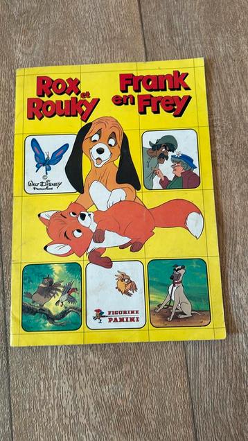 Frank en Frey - volledig plakboek beschikbaar voor biedingen