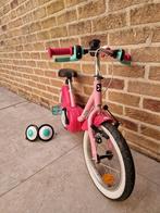 Meisjes Kinderfiets 14 inch 3-5 jaar 500 unicorn B'TWIN, Fietsen en Brommers, Ophalen, B-Twin, 14 inch of minder, Handrem