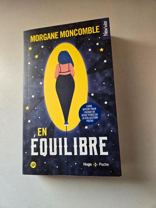 En équilibre ( Morgane Moncomble )2022, Boeken, Romans, Zo goed als nieuw, Ophalen of Verzenden