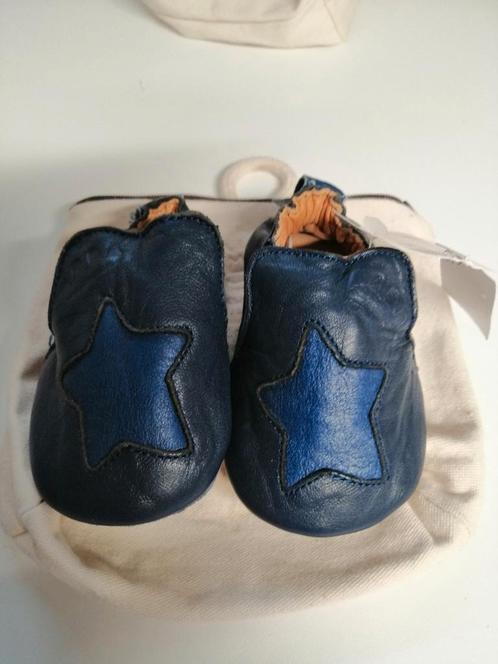 Chaussures bébé en cuir Easy Peasy Taille 18/19 avec semelle, Enfants & Bébés, Vêtements de bébé | Chaussures & Chaussettes, Neuf
