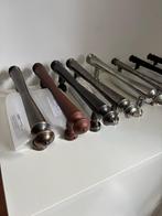 Partij quincalux deurhendels messing inox top kwaliteit, Doe-het-zelf en Bouw, Ophalen of Verzenden, Nieuw