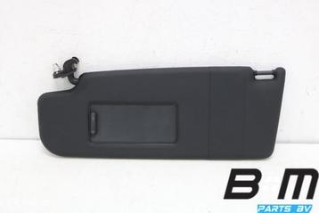 Zwarte zonneklep links VW Beetle 5C Cabrio 5C3857551 beschikbaar voor biedingen