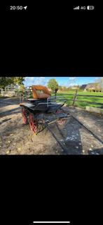 Wedstrijd Marathonkoets, Enlèvement