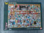 Puzzel Leonardo Da Vinci 1000 stukjes ( 1 stukje ontbreekt ), Enlèvement ou Envoi, 500 à 1500 pièces, Comme neuf, Puzzle