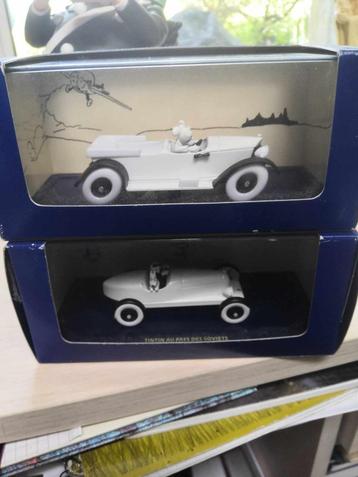 Tintin voiture beschikbaar voor biedingen