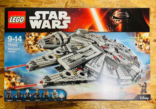 Lego 75105 Millennium Falcon (2015) MISB, Kinderen en Baby's, Speelgoed | Duplo en Lego, Nieuw, Lego, Complete set, Ophalen