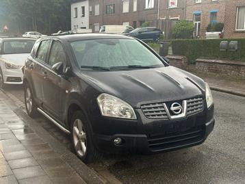 Nissan Qashqai 1.5d 2009 met 190.000km Full Optie beschikbaar voor biedingen