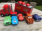 Megabloks Cars Pixar + opbergdoos als NIEUW!, Ophalen of Verzenden, Zo goed als nieuw
