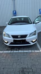 Seat Leon, Auto's, Seat, Automaat, Zwart, Leon, Wit