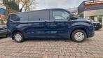 Ford Transit Custom 2.0 TDCi L1H2 Limited S/S (EU6.2), Auto's, Voorwielaandrijving, Stof, 4 cilinders, Blauw