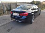 BMW 316d (b47k), Cuir, Berline, 4 portes, Bleu