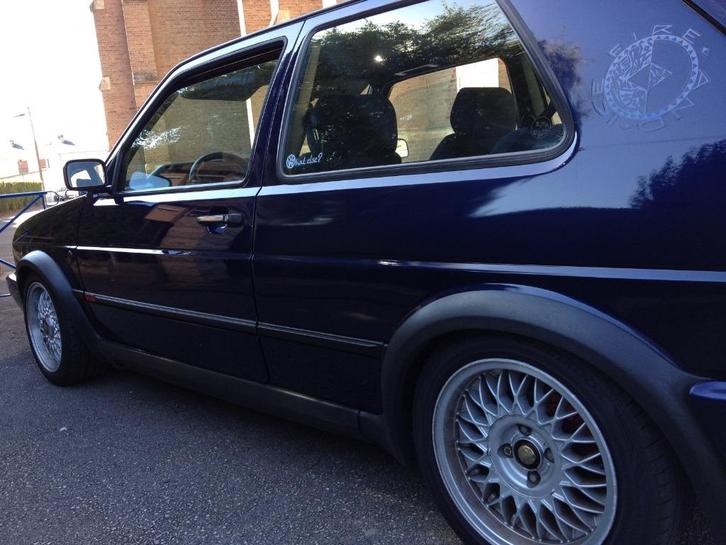 Goff 2 G60 in onderdelen, Auto's, Volkswagen, Particulier, Golf, ABS, Airbags, Centrale vergrendeling, Elektrische buitenspiegels