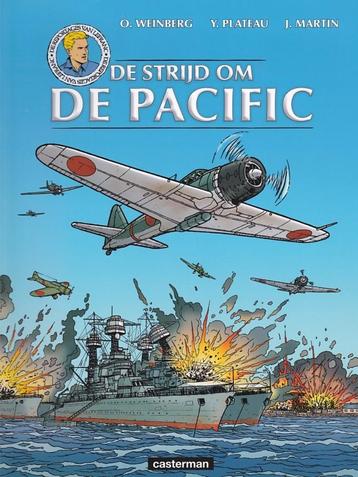 LEFRANC "DE STRIJD OM DE PACIFIC" ENIGE DRUK - NIEUW beschikbaar voor biedingen