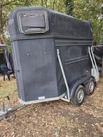 Paardentrailer, Ophalen, Zo goed als nieuw, Polyester, 1½-paards trailer