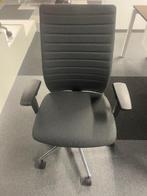 Bureaustoel Markant Stripe, Ophalen, Grijs, Bureaustoel