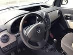 dacia dokker benzine 2014 44000km 5850e ex, Auto's, Bestelwagens en Lichte vracht, Euro 5, Stof, Zwart, 4 cilinders