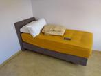 1-persoonsbed van Cornelis bedding, Huis en Inrichting, Slaapkamer | Boxsprings, Ophalen, Eenpersoons, Bruin, Nieuw
