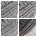 4 Pneus 225/55/18 CONTINENTAL, Maison & Meubles, Enlèvement