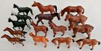 Lot de 15 figurines de chevaux miniatures, Ophalen of Verzenden, Dier, Zo goed als nieuw