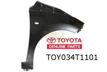 Toyota Aygo voorscherm Links (7/14-) Origineel! 538120H030