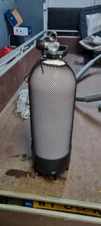 Duikfles faber 15 liter, 232 bar - nog in de keuring, Sports nautiques & Bateaux, Plongée, Enlèvement, Utilisé, Bouteille de plongée