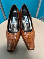 Italiaanse lederen pumps maat 37, Kleding | Dames, Giorgia B, Pumps, Overige kleuren, Ophalen of Verzenden