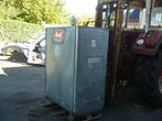 dubbelwandige mazouttank, Ophalen, Gebruikt