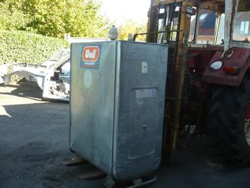 dubbelwandige mazouttank beschikbaar voor biedingen