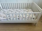 Peuterbed Petit Amelie plume, 70 tot 85 cm, Zo goed als nieuw, Matras, 140 tot 160 cm