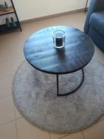 Table salon, Huis en Inrichting, Tafels | Salontafels, Ophalen, Zo goed als nieuw, Metaal