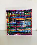 Abstract Acryl op canvas Prison, Ophalen